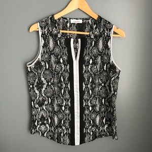 Calvin Klein Sleeveless Blouse